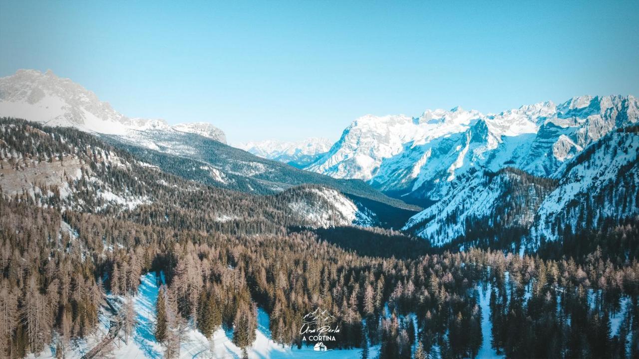 Una Perla A Cortina كورتينا دامبيتزو المظهر الخارجي الصورة
